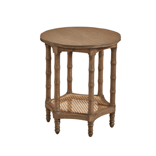 Ruby Accent Table