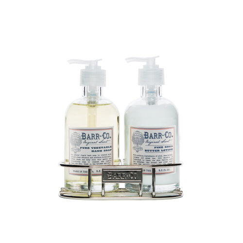 Hand Soap + Lotion Duo Caddy, Original Scent (Barr Co.)