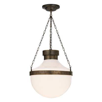 Modern Schoolhouse Lantern