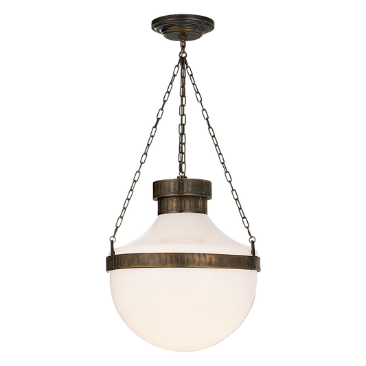 Modern Schoolhouse Lantern