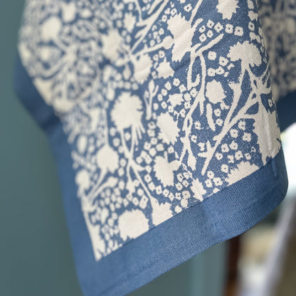 Meadows Bleu Tea Towel