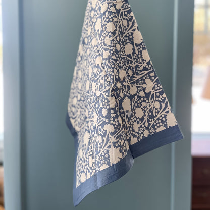 Meadows Bleu Tea Towel