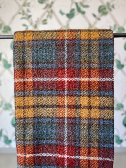 Wool Prince of Scots Throw, Buchanan