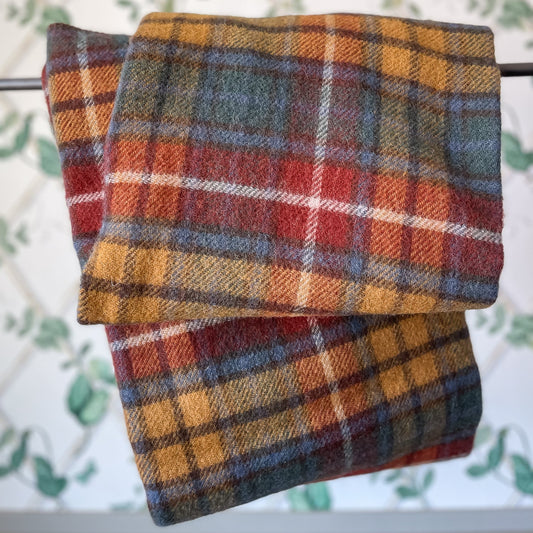 Wool Prince of Scots Throw, Buchanan