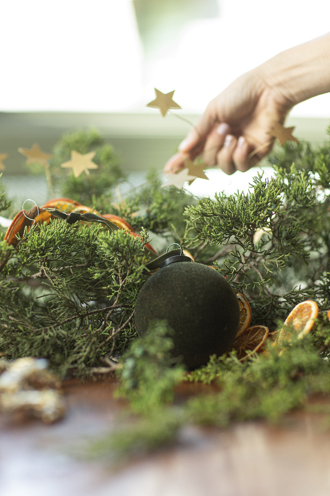 Velvet Ball Ornament