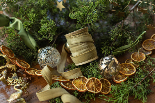 Velvet Ribbon Spool, 10 Yards