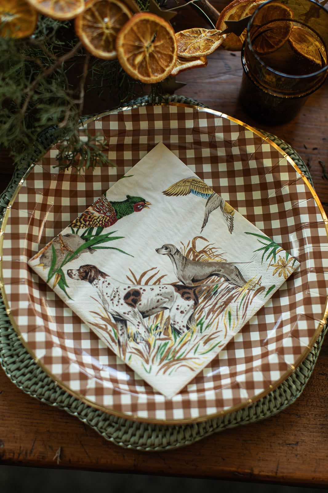 Sologne Paper Napkins