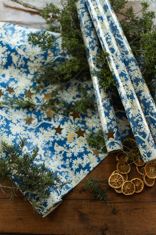 Scenic Songbirds Wrapping Paper Roll