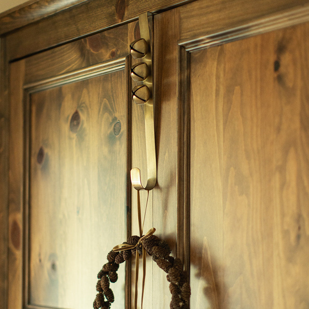 Jingle Bell Wreath Hanger
