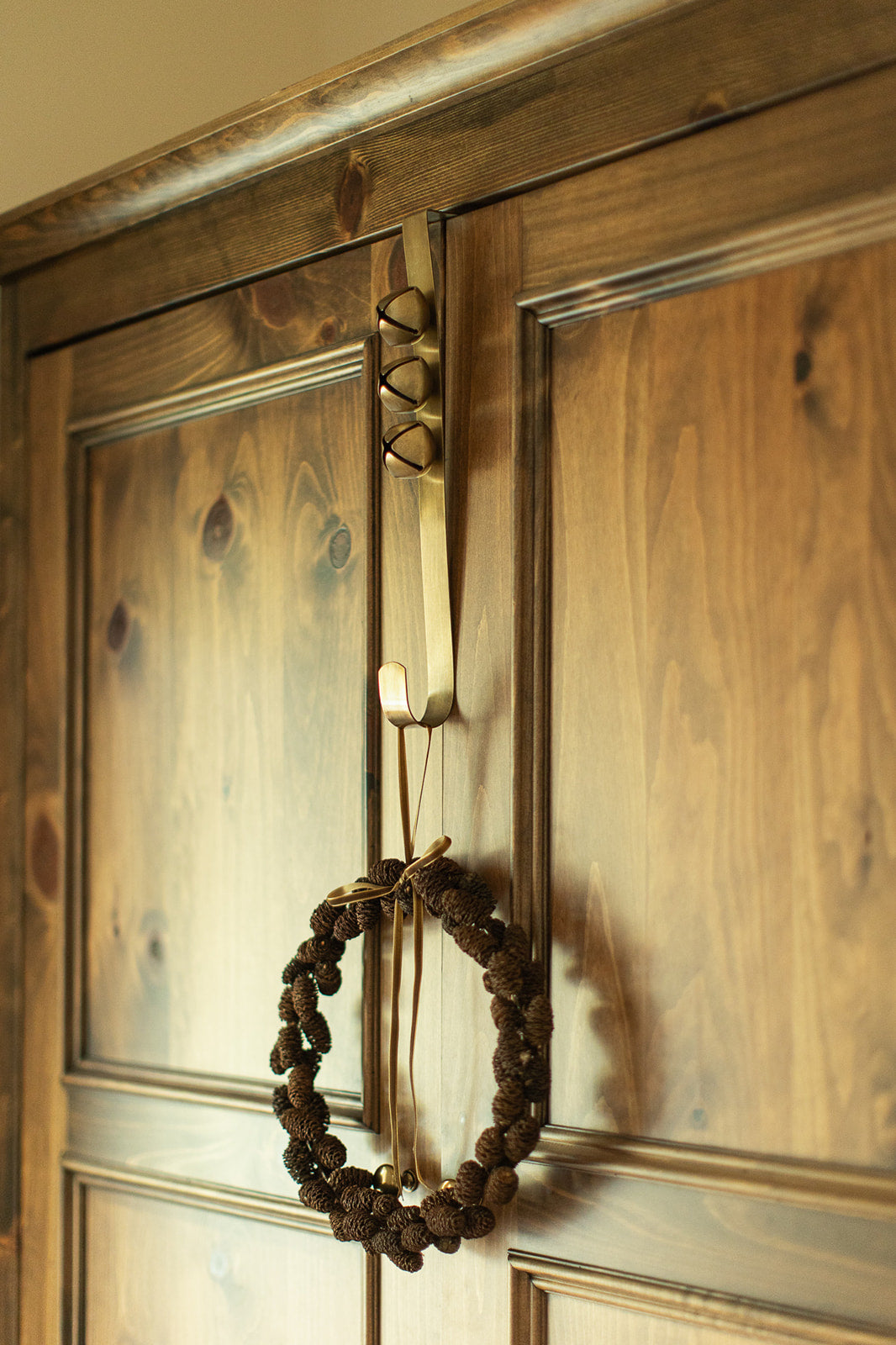 Jingle Bell Wreath Hanger