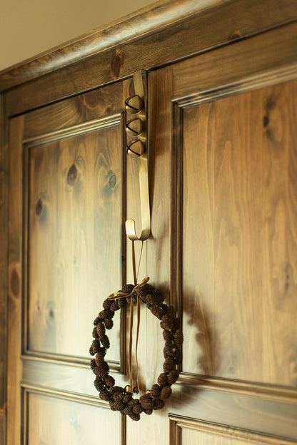 Jingle Bell Wreath Hanger
