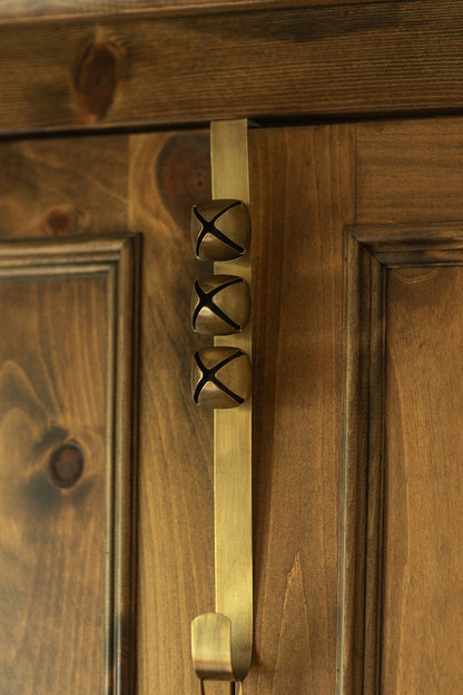 Jingle Bell Wreath Hanger