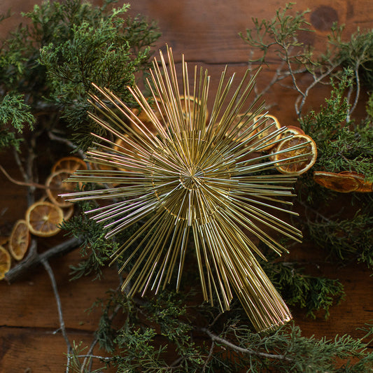 Star Straw Tree Topper
