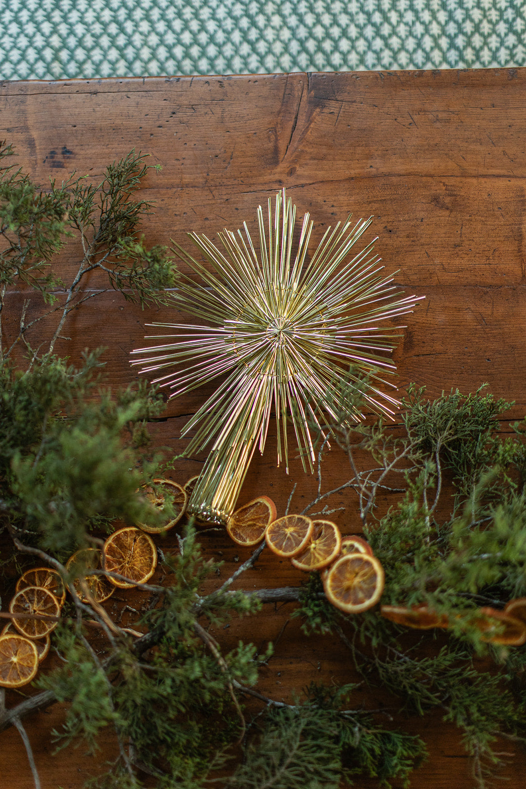 Star Straw Tree Topper