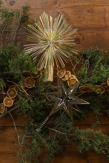 Star Straw Tree Topper