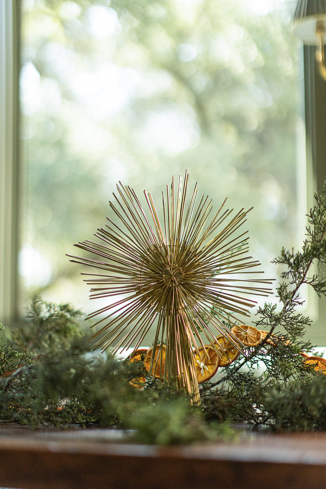 Star Straw Tree Topper