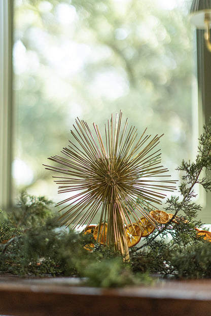Star Straw Tree Topper