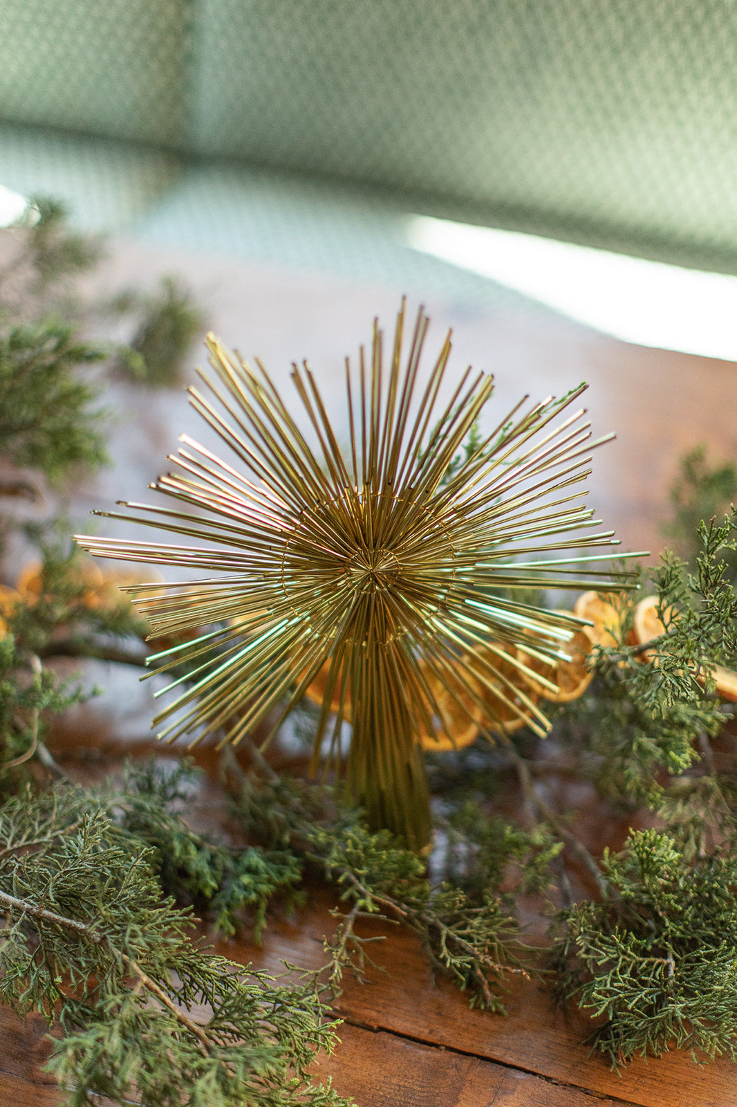 Star Straw Tree Topper