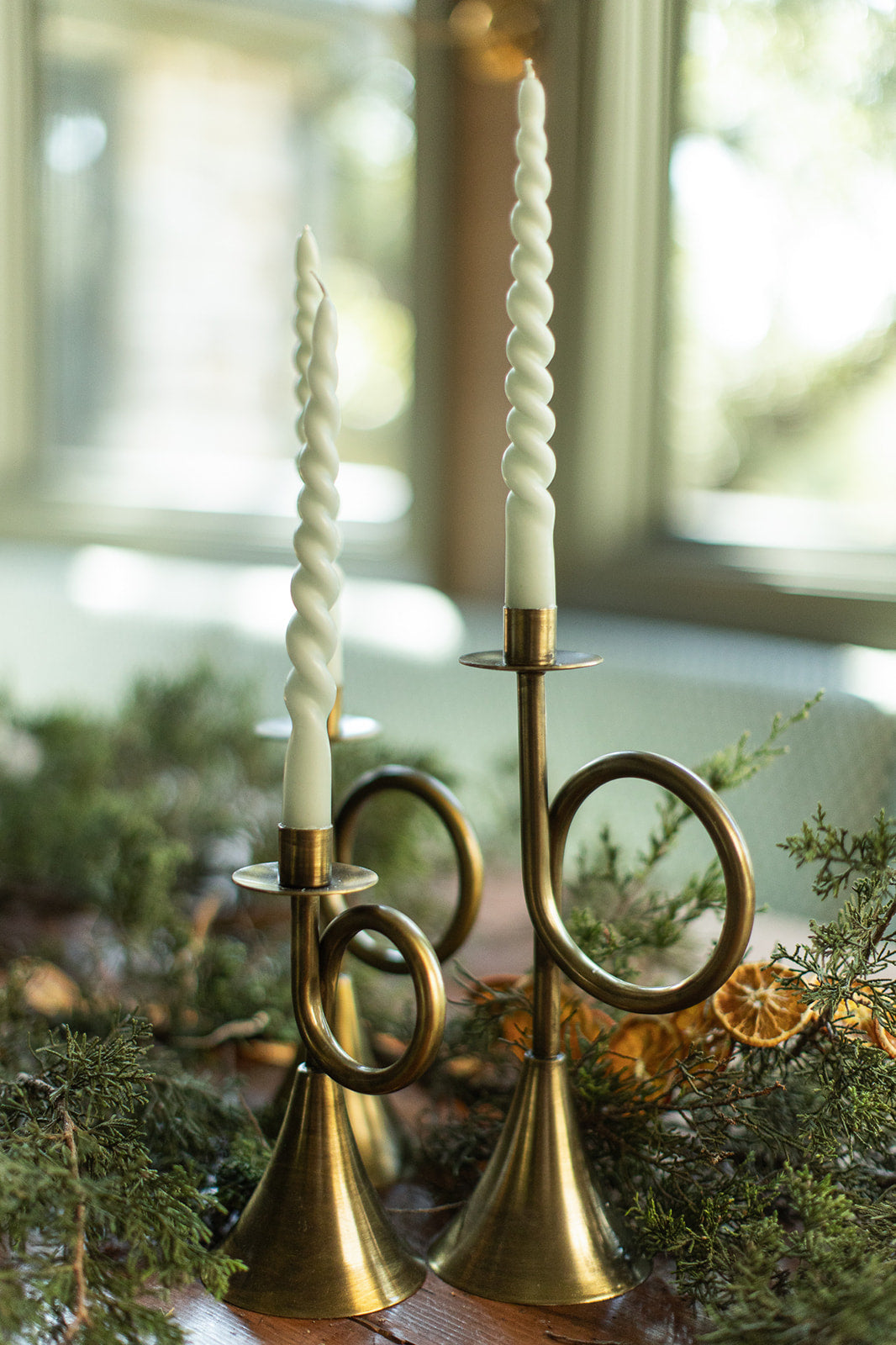 Trumpet Candle Holder, 3 Sizes