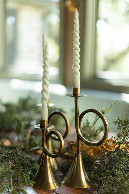 Trumpet Candle Holder, 3 Sizes
