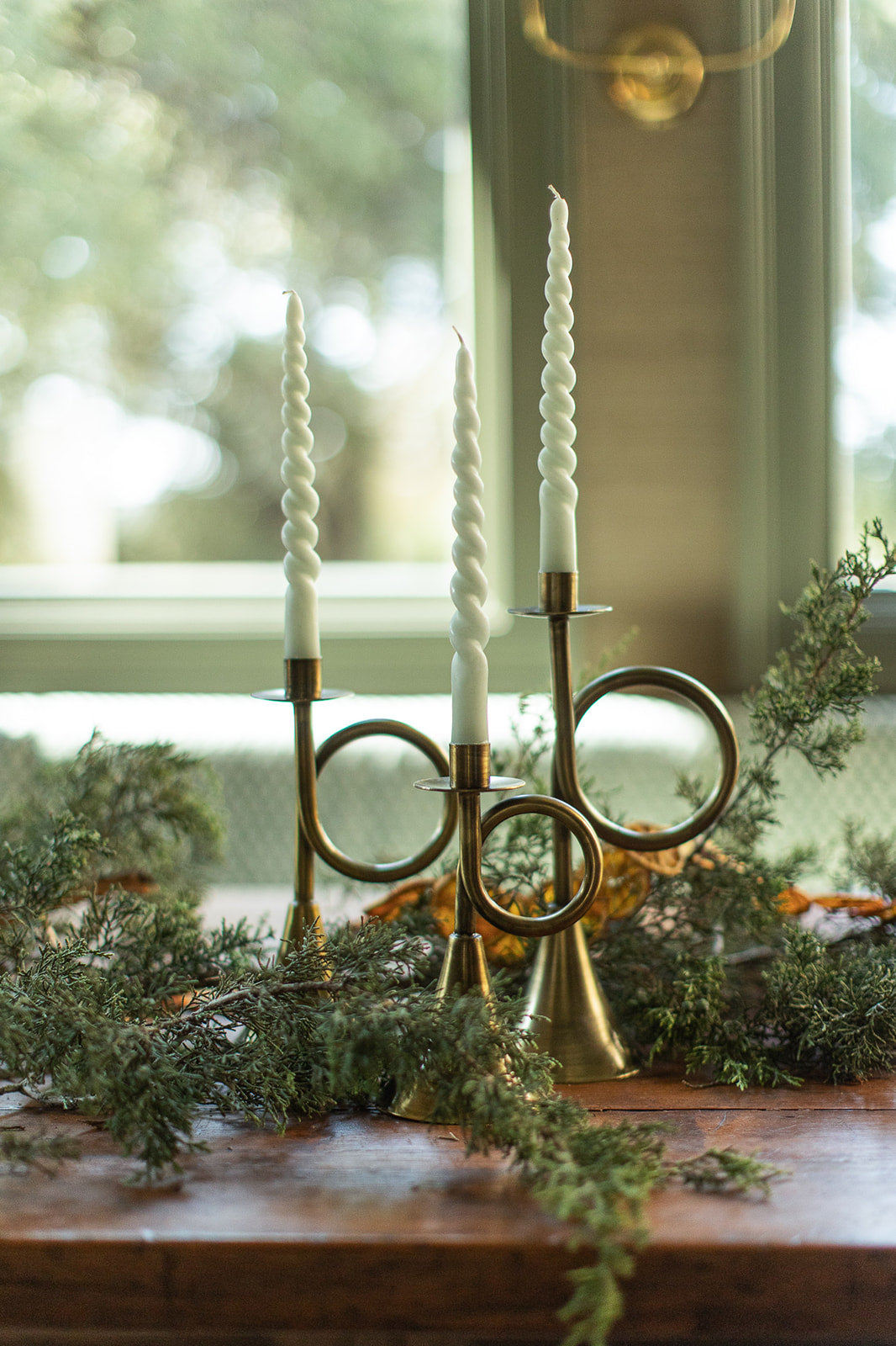 Trumpet Candle Holder, 3 Sizes