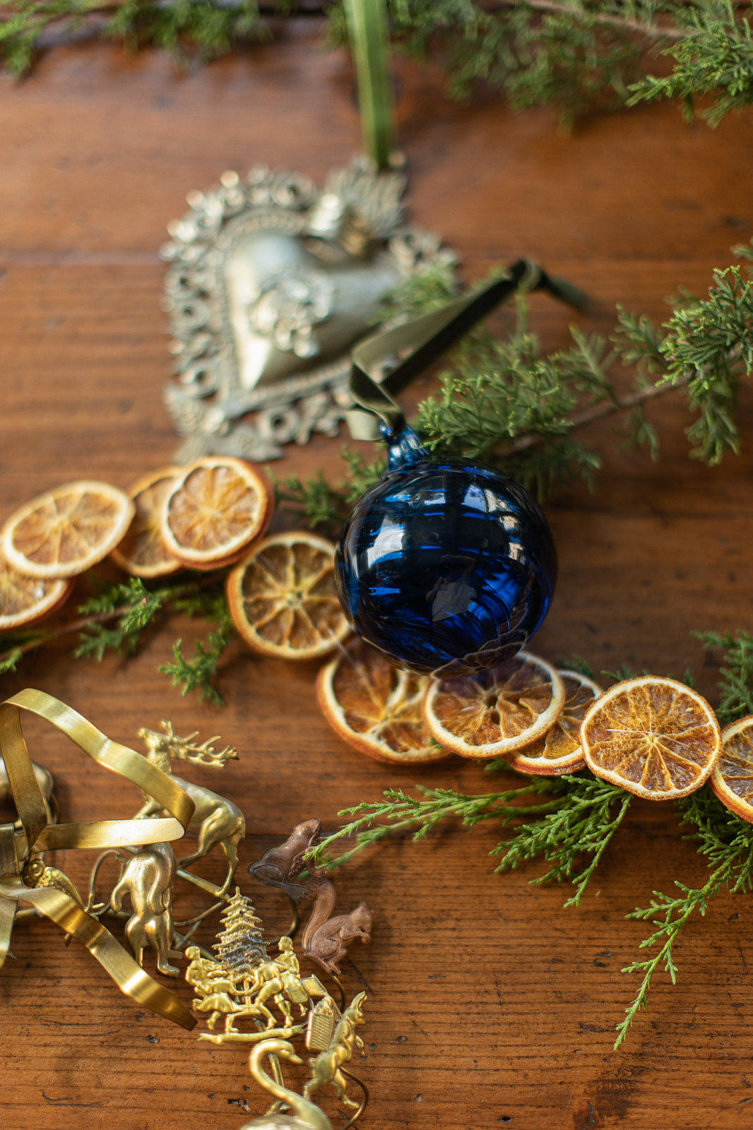 Metal Heart Ornament