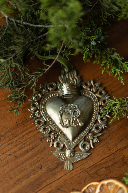 Metal Heart Ornament