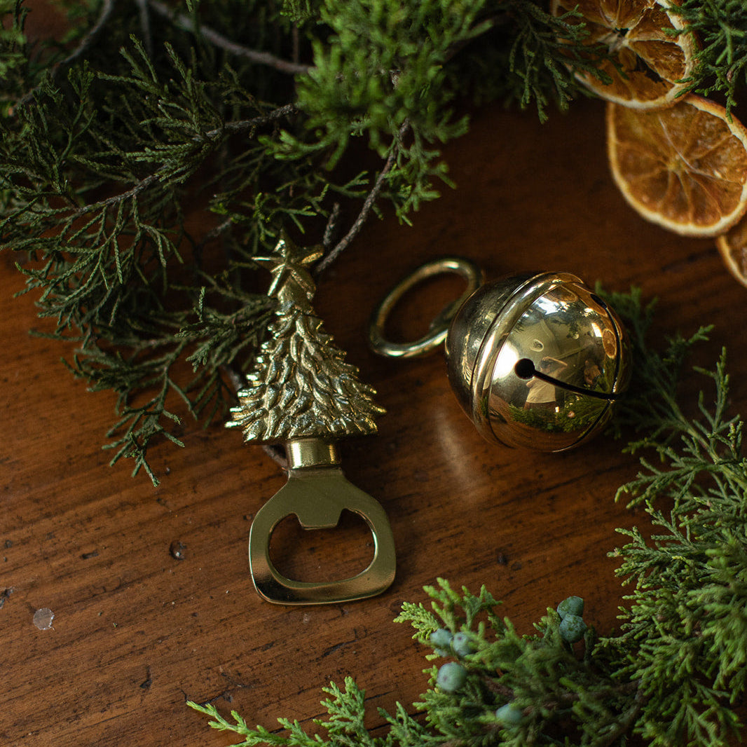 Jingle Bell Bottle Opener