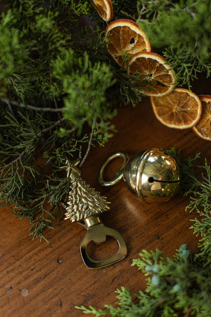 Jingle Bell Bottle Opener
