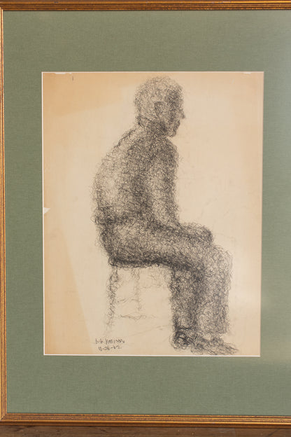 Study in Stillness Sketch