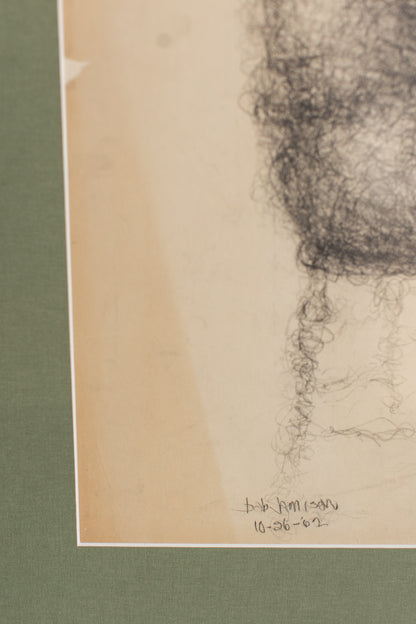 Study in Stillness Sketch