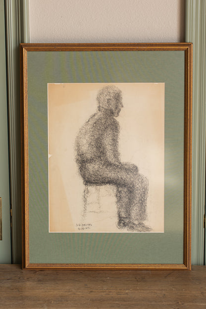 Study in Stillness Sketch