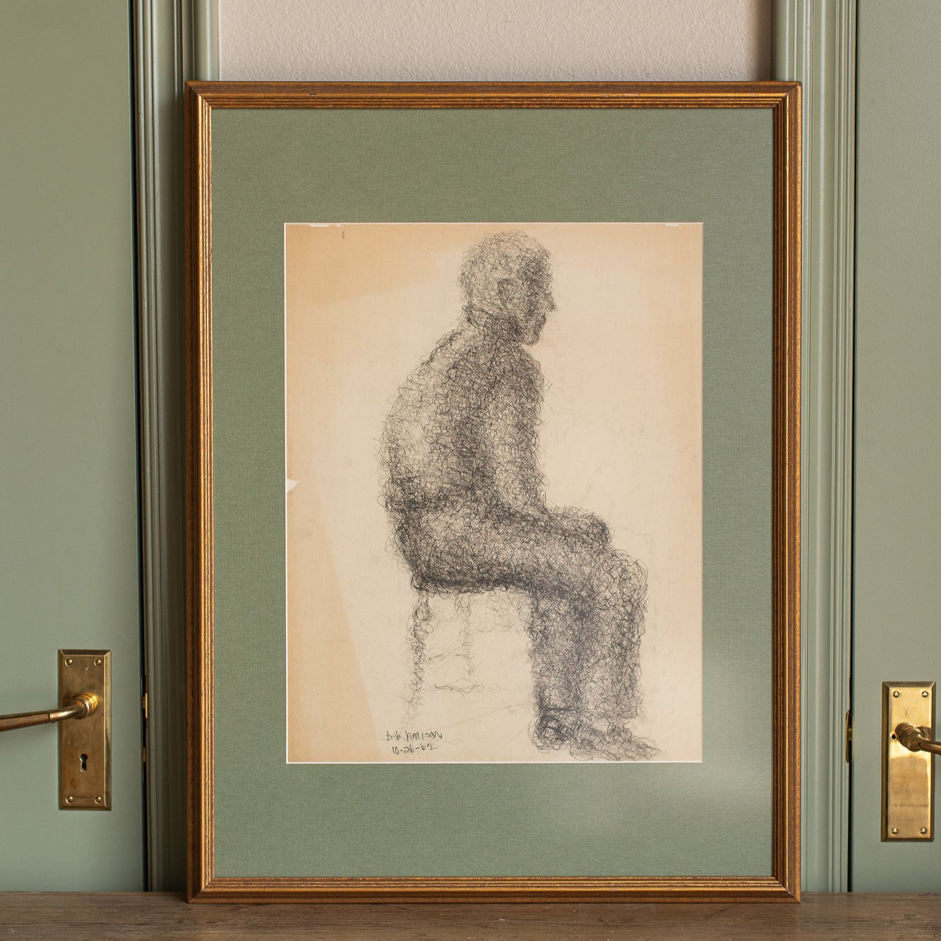 Study in Stillness Sketch