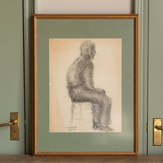 Study in Stillness Sketch
