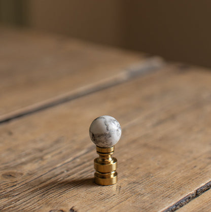 Marble Ball Finial