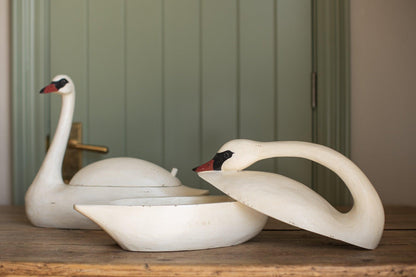 Swan Boxes, Set of 2
