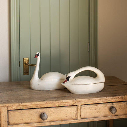 Swan Boxes, Set of 2