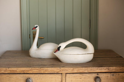 Swan Boxes, Set of 2
