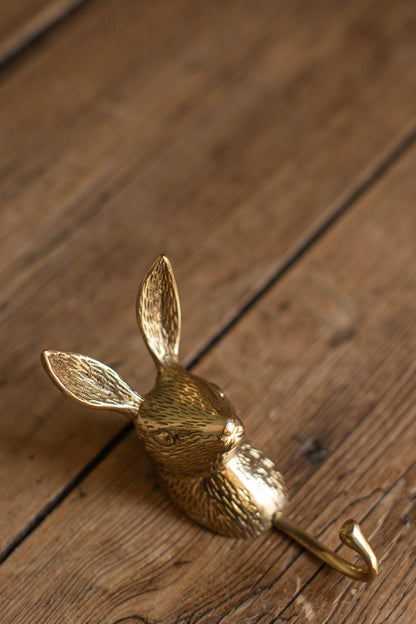 Rabbit Hook, Brass