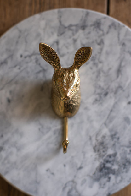 Rabbit Hook, Brass