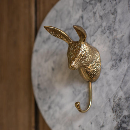 Rabbit Hook, Brass