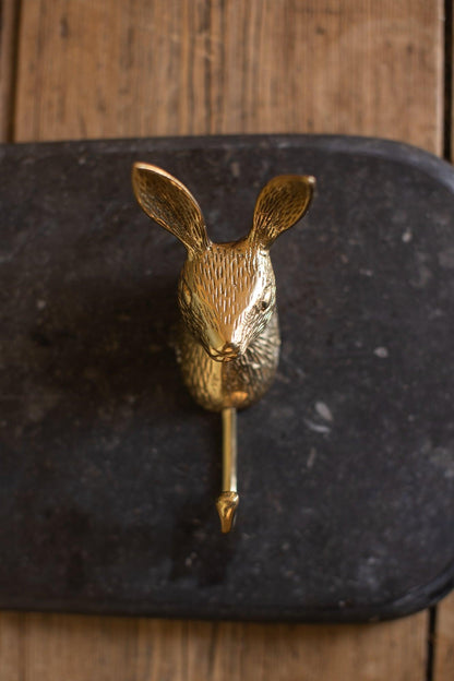 Rabbit Hook, Brass