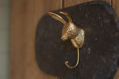 Rabbit Hook, Brass