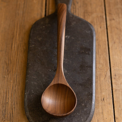 12’’ Walnut Wooden Ladle