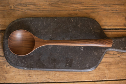 12’’ Walnut Wooden Ladle