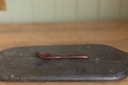 5" Small Walnut Petite Spoon