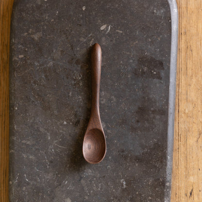 5" Small Walnut Petite Spoon