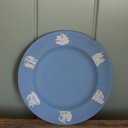 Vintage Wedgwood Jasperware Plate