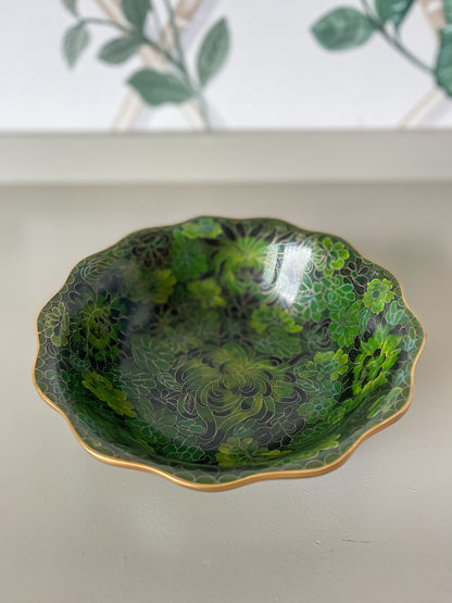 Handcrafted Cloisonné Bowl