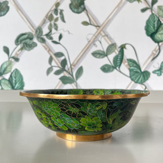 Handcrafted Cloisonné Bowl